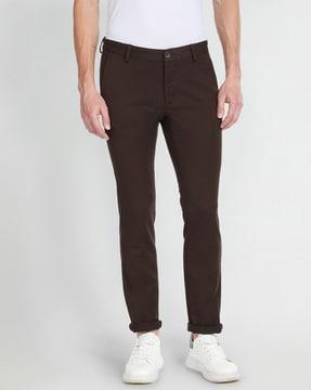 bronson fit flat-front chinos