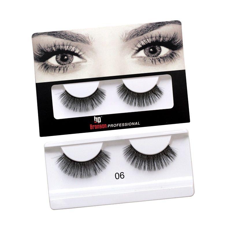 bronson professional 3d effect false eyelashes - 06