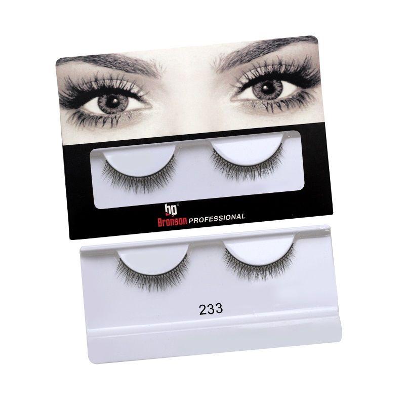 bronson professional 3d effect false eyelashes - 233