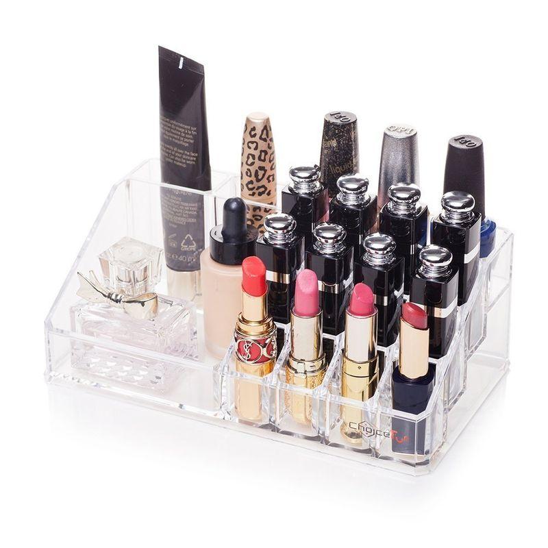 bronson professional cosmetics organizer storage case