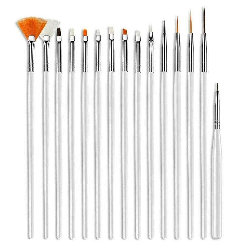 bronson professional nail art kit brush set