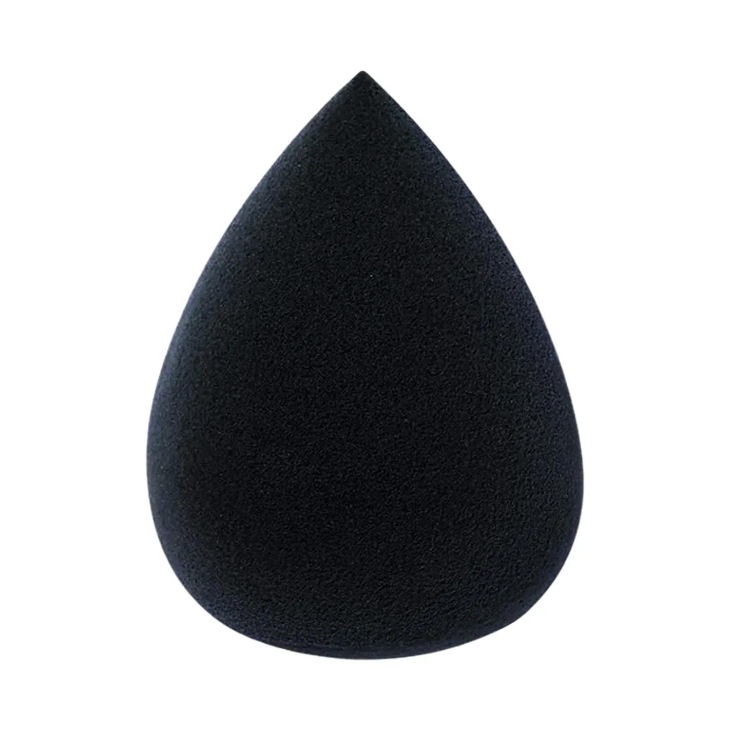 bronson professional tear drop beauty blender sponge (black)
