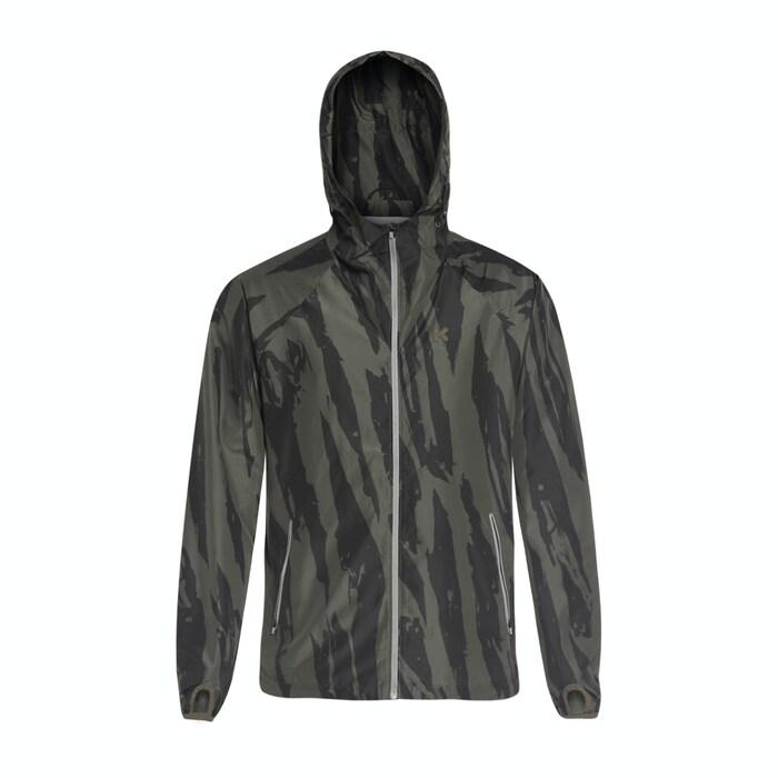 bronze windbreaker polyester jacket