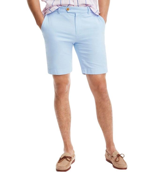 brooks brothers beige slim fit shorts