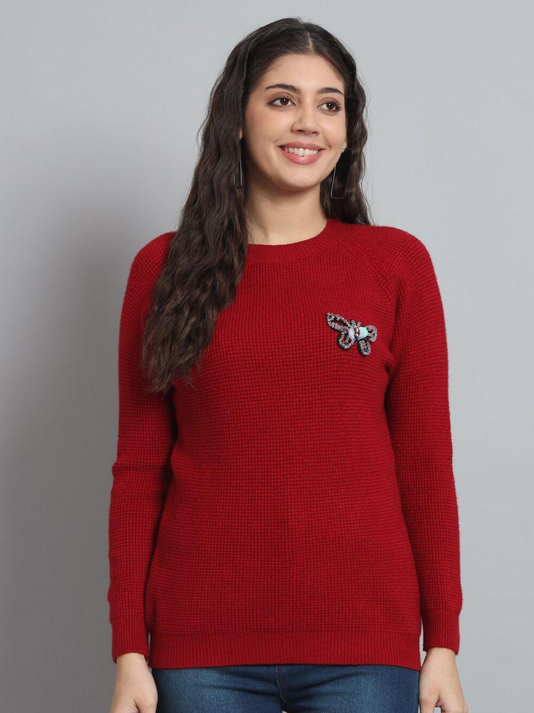 broowl ribbed wool pullover