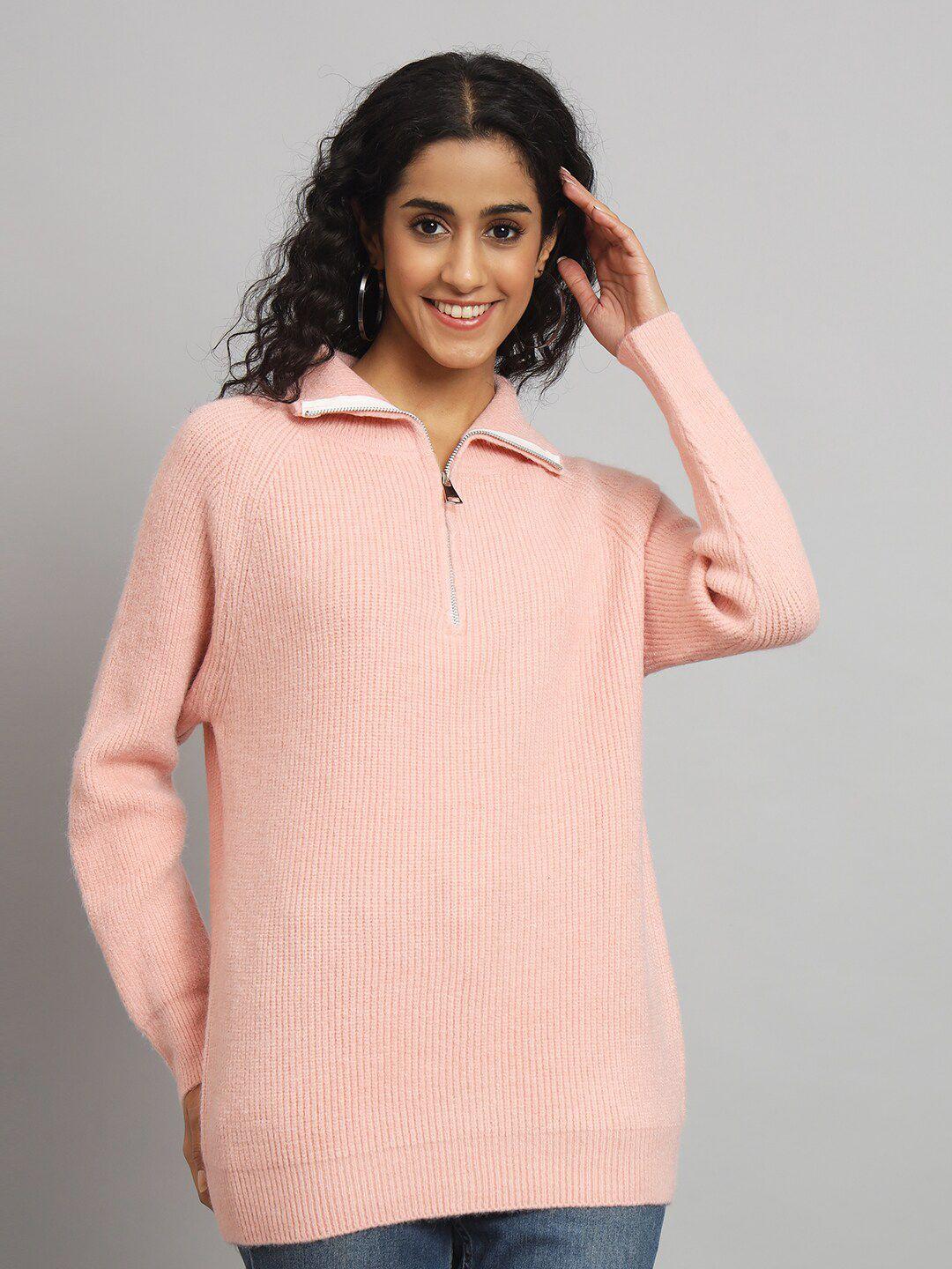 broowl ribbed woollen pullover