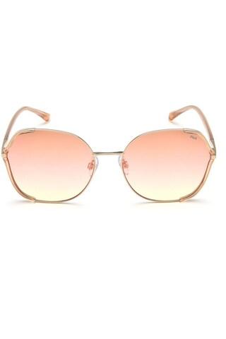brown and pink gradient sunglasses