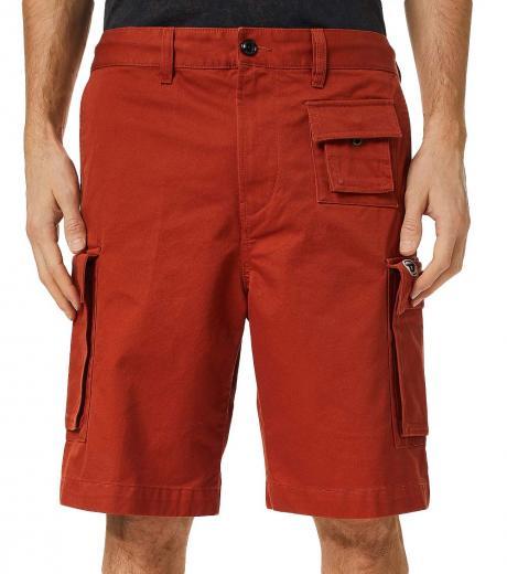 brown cargo shorts