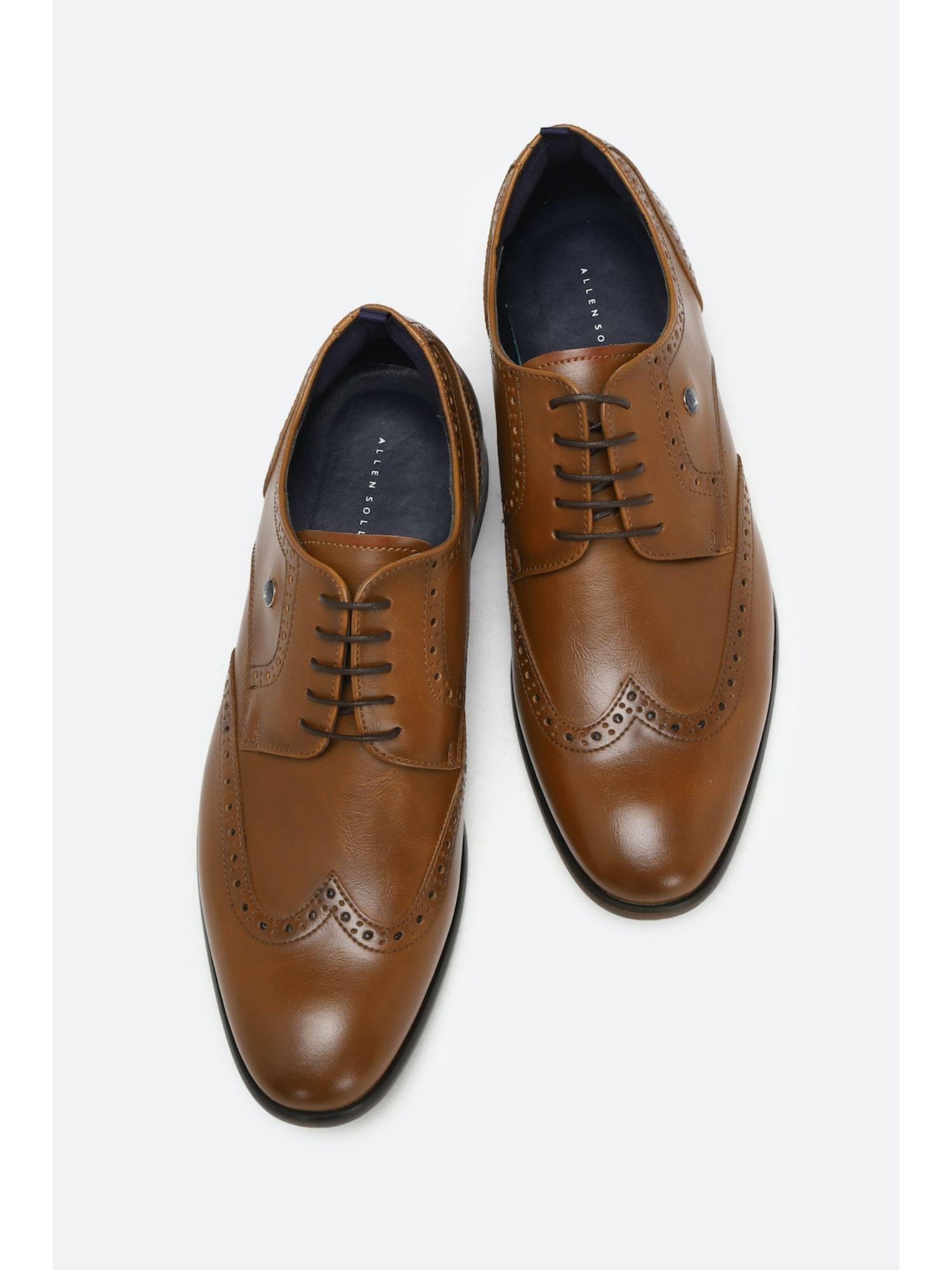 brown derby shoes
