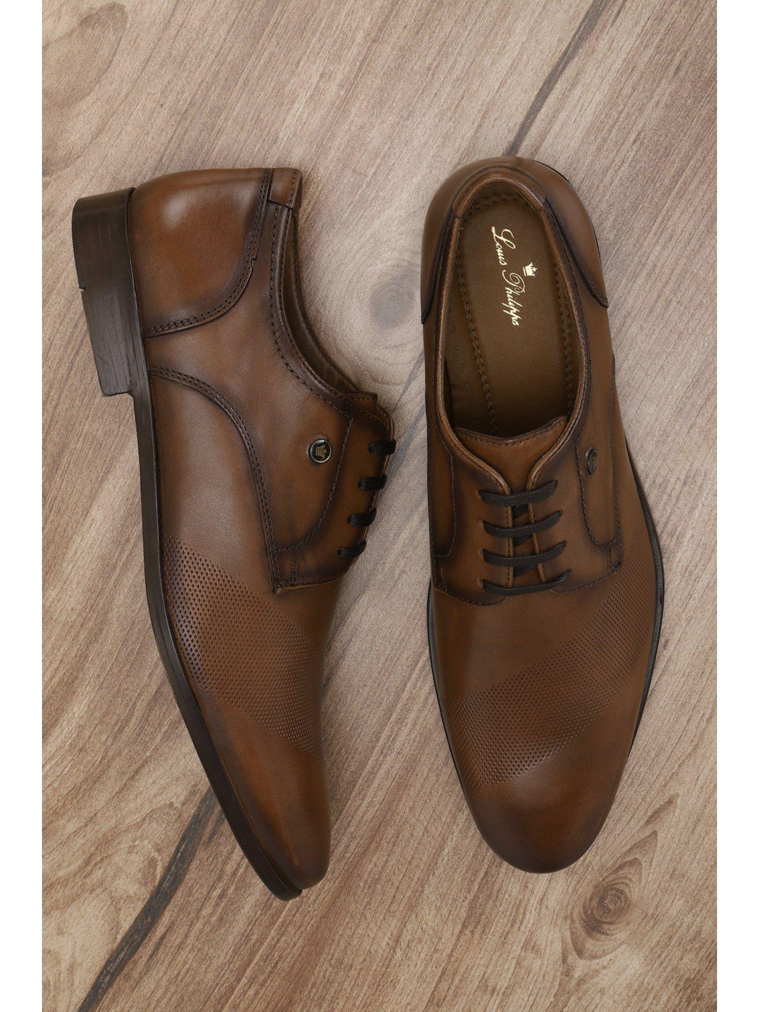 brown lace up shoes