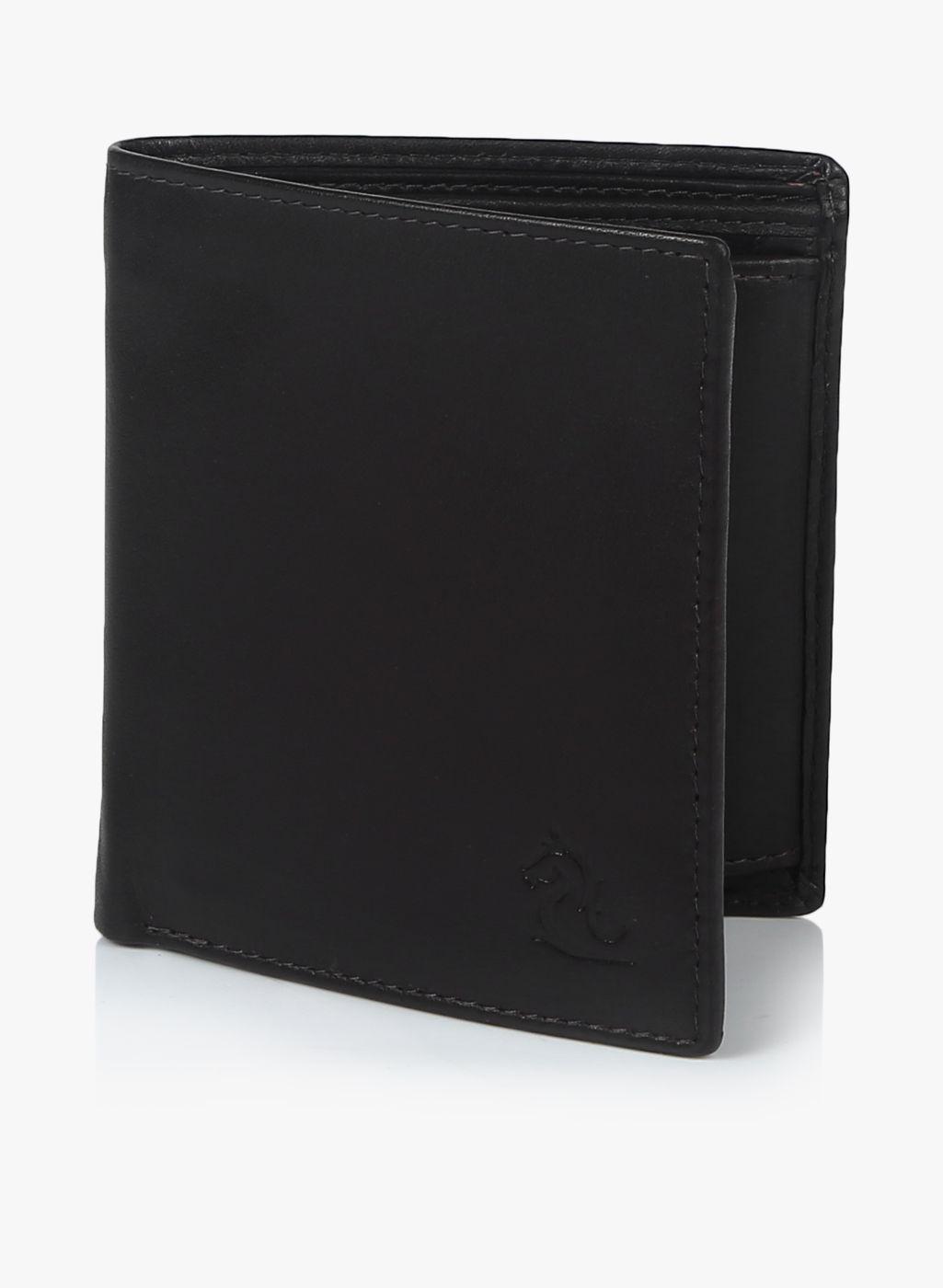 brown leather coin wallet