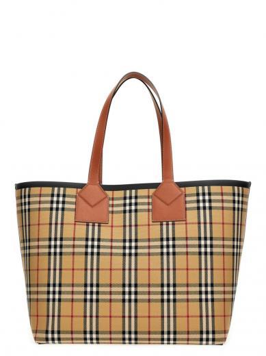 brown london shopping bag