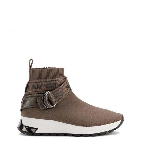 brown miley slip on sneakers