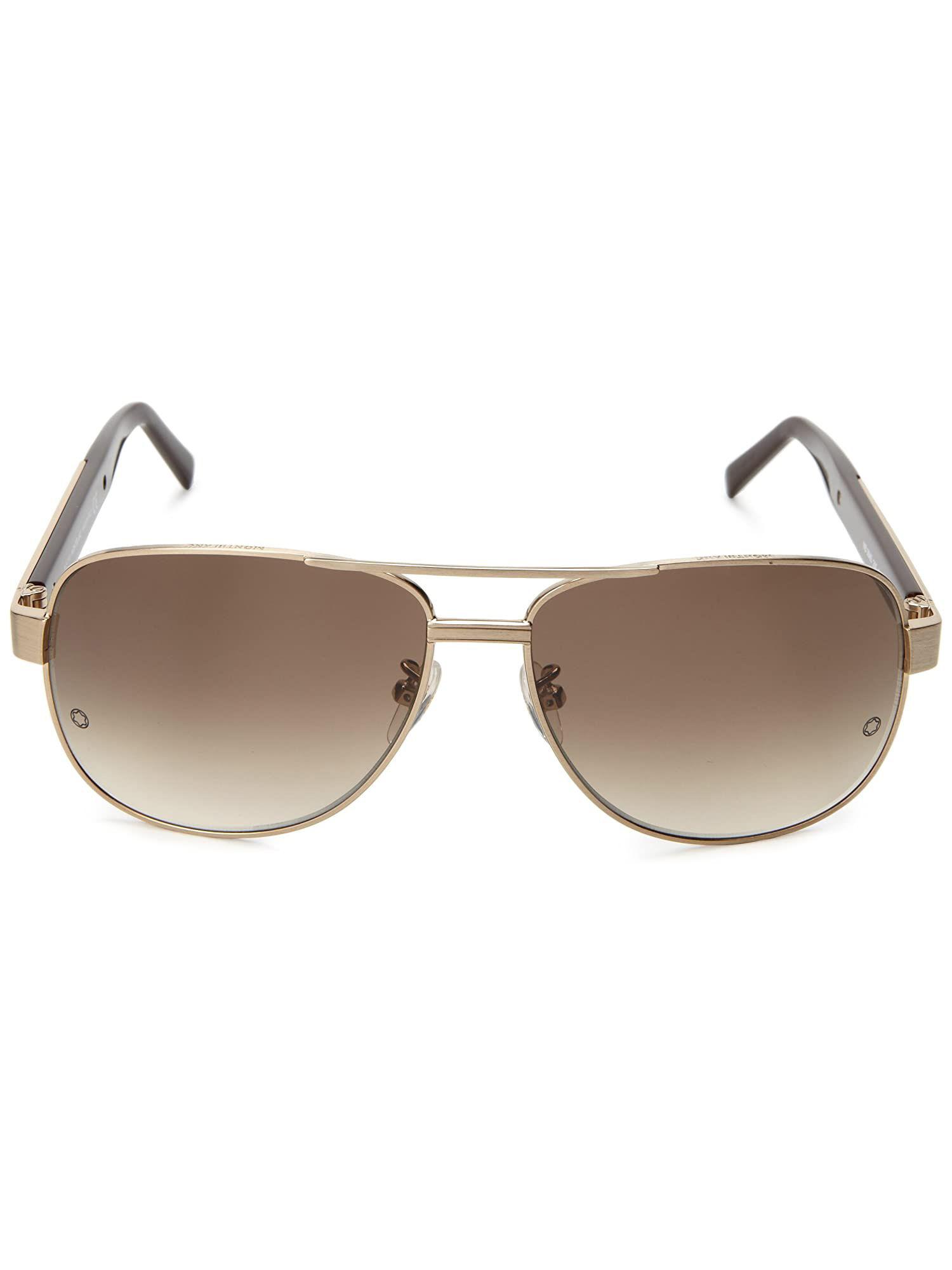 brown plastic sunglasses