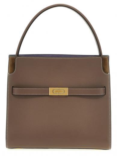 brown small lee radziwill handbag