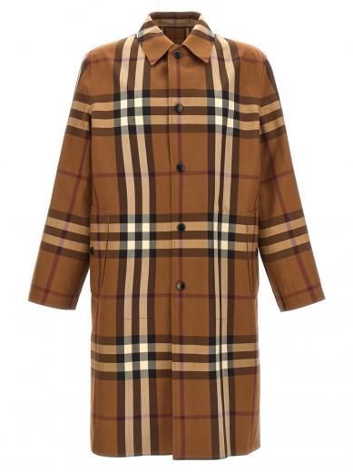 brown abbeystead trench coat