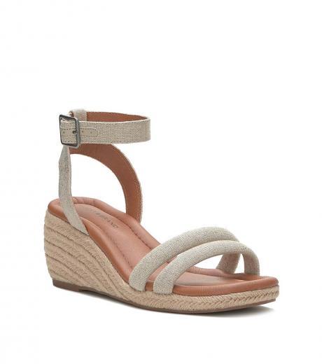 brown ankle strap sandals