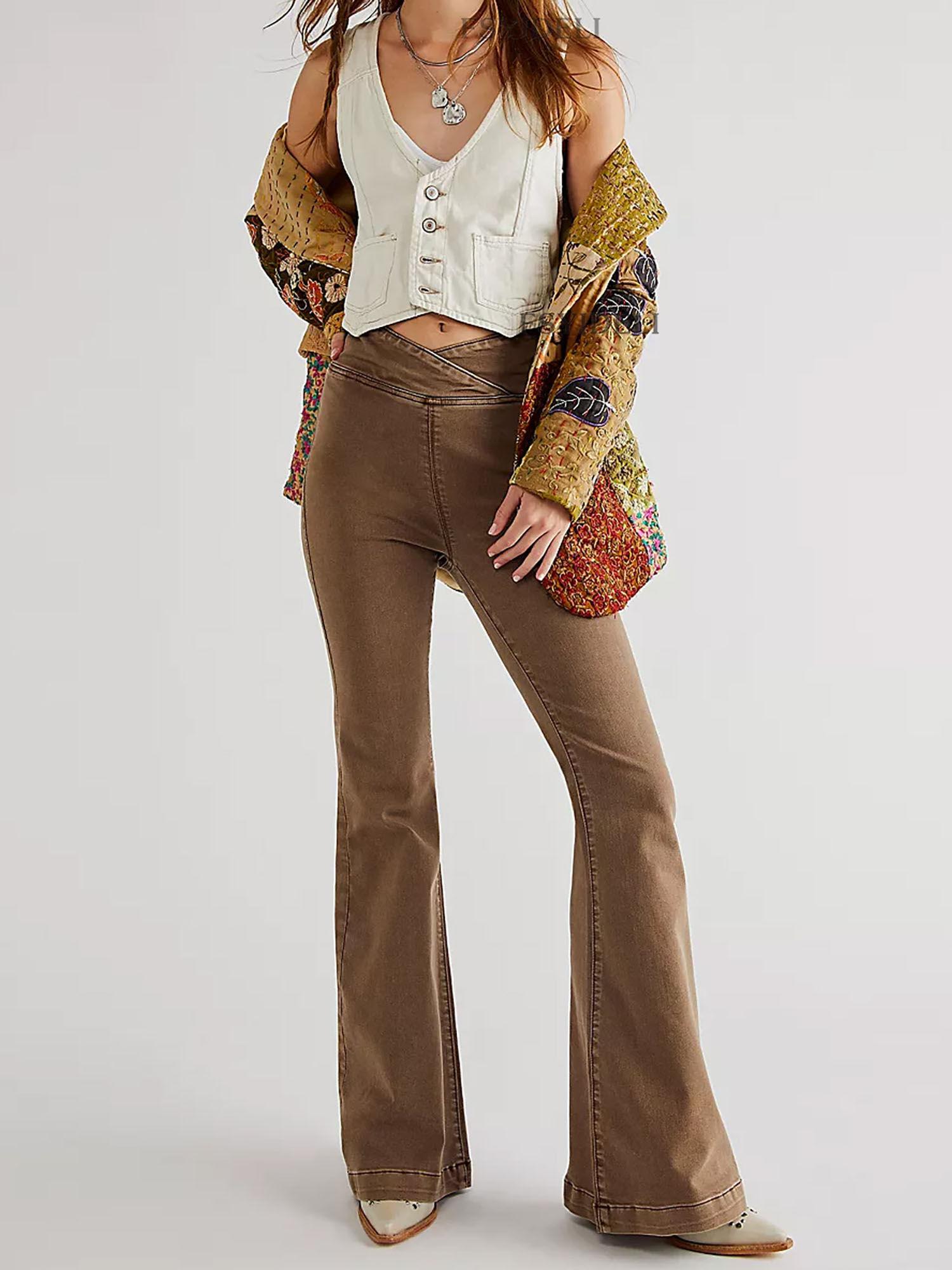 brown belle bottoms pant