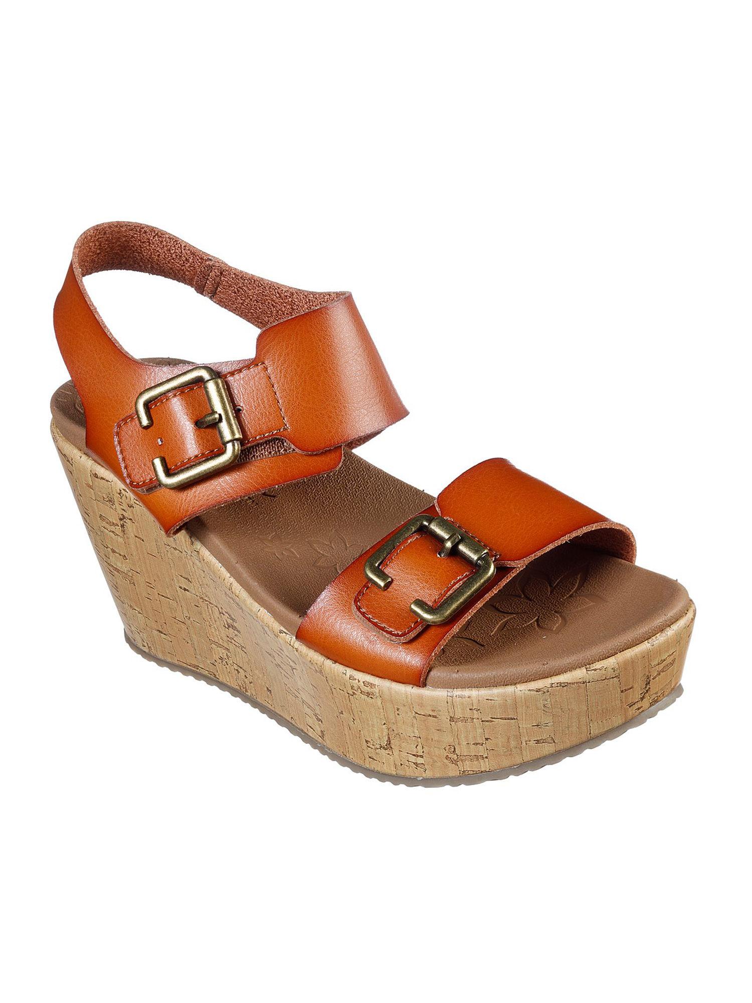 brown brit go getter sandals