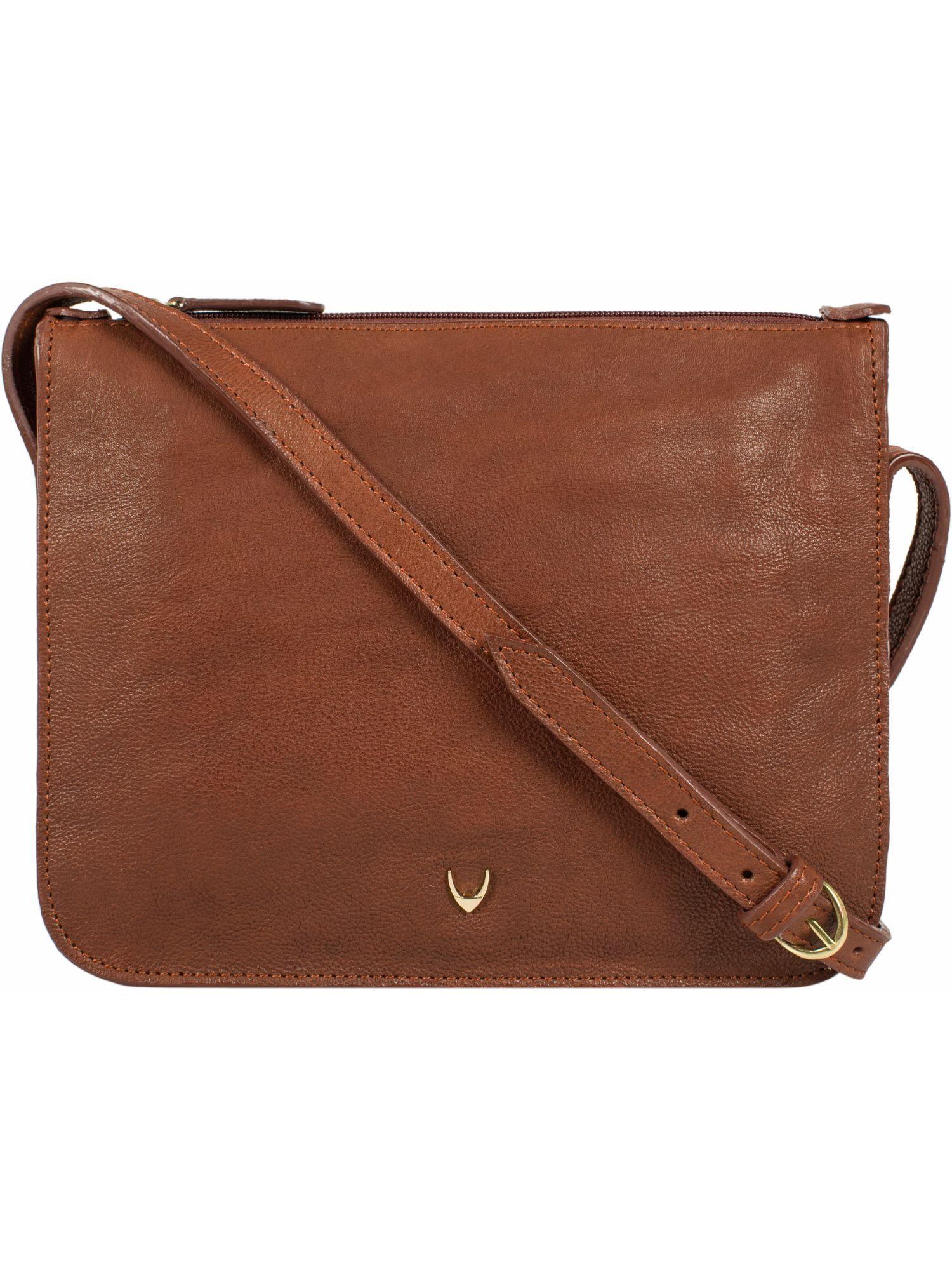 brown carmel kalahari sling bag