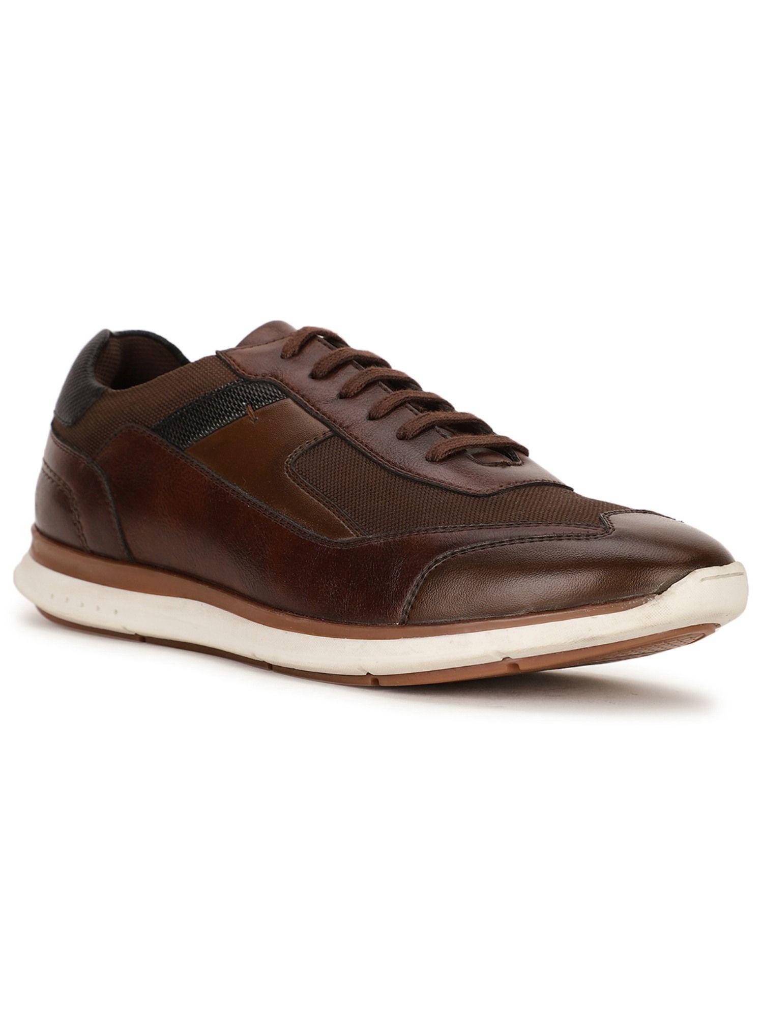 brown casual shoes for men