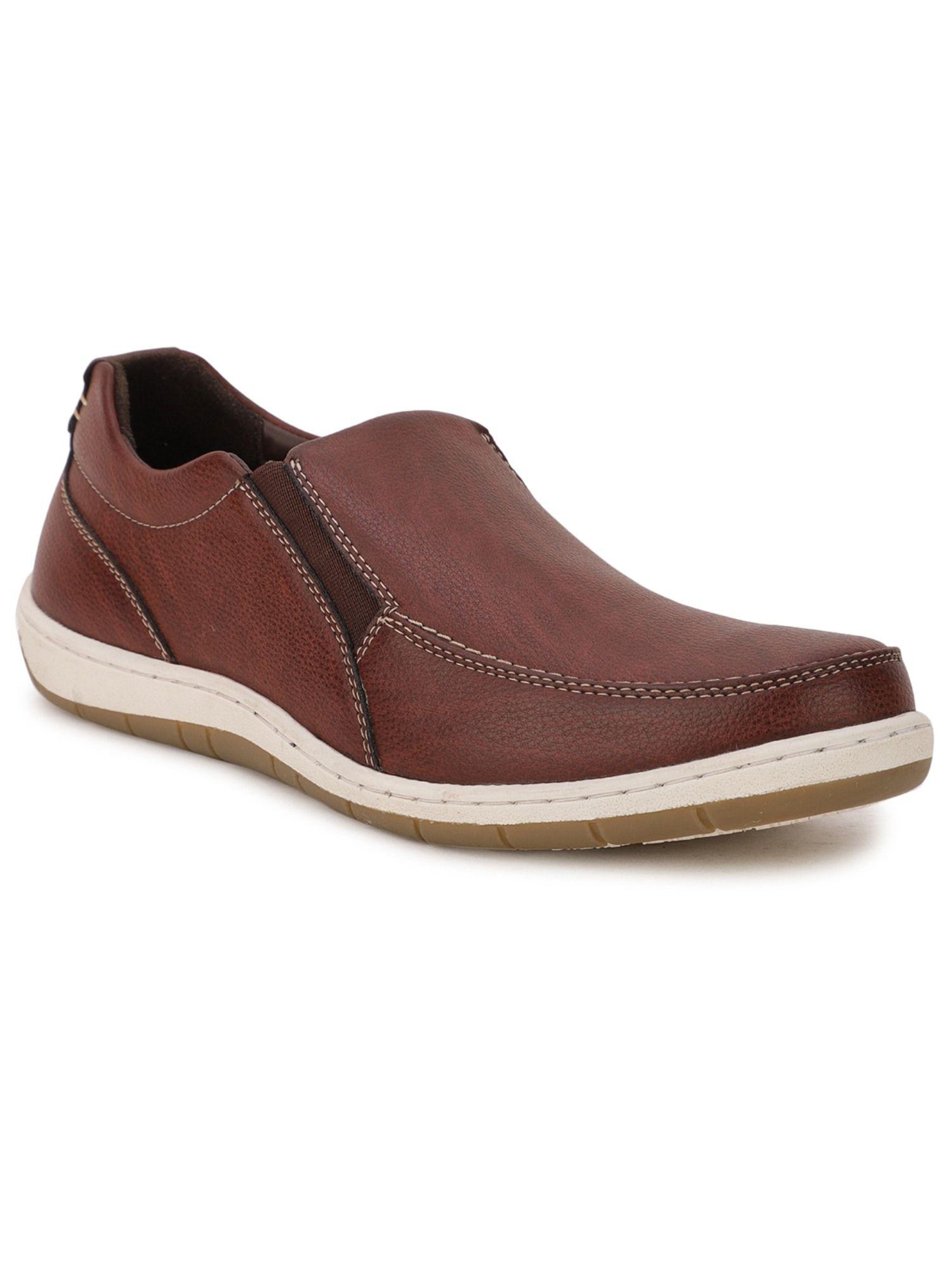 brown casual shoes for men