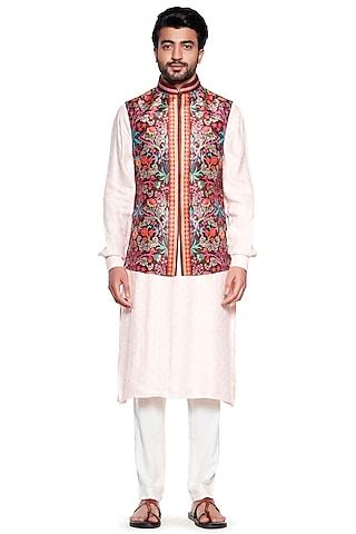 brown chintz bundi jacket