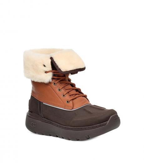 brown city butte waterproof boots