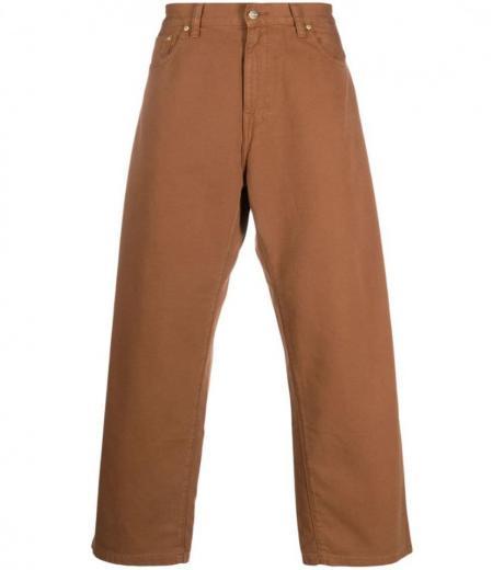 brown cotton trousers