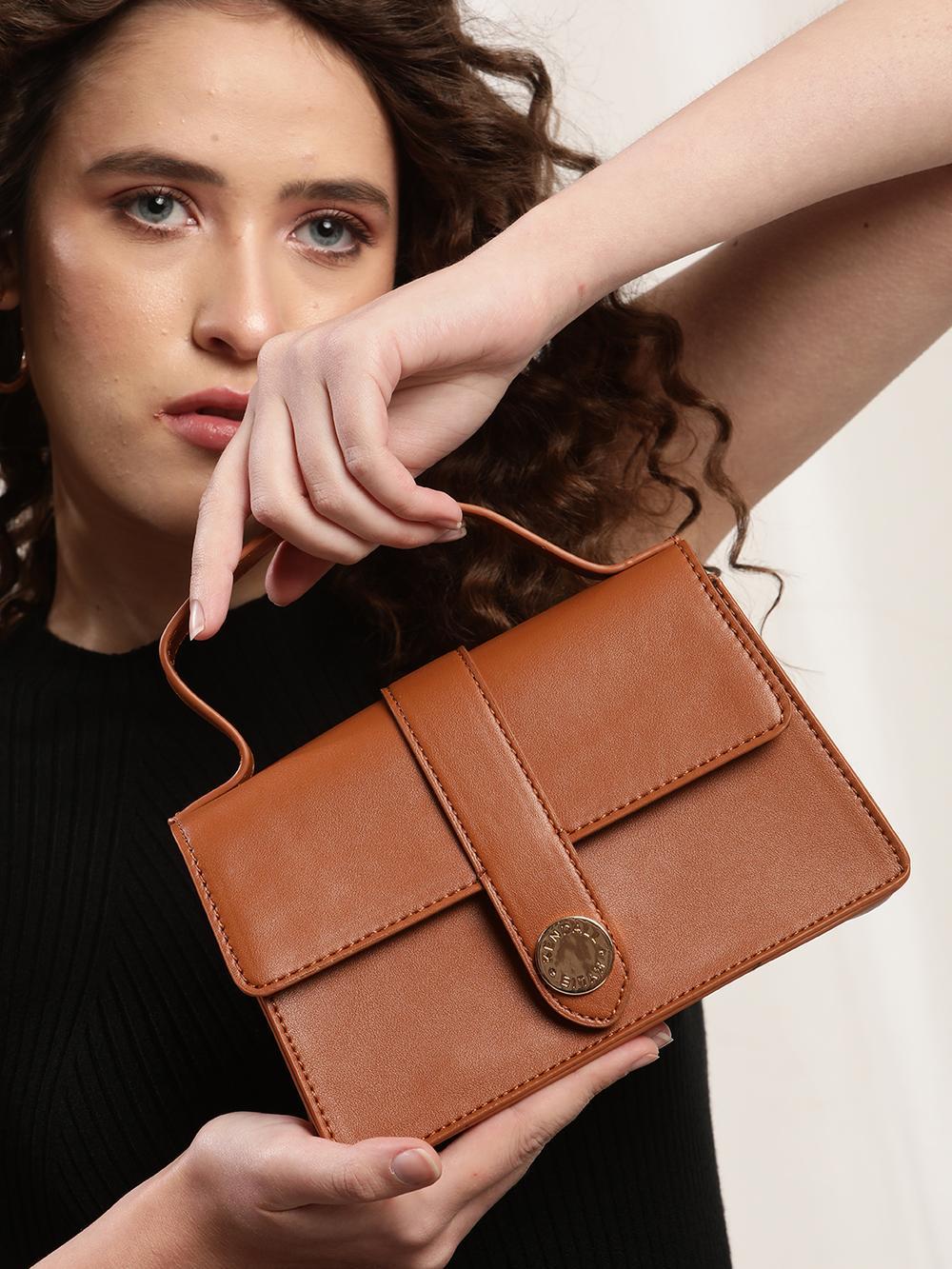 brown crossbody bag