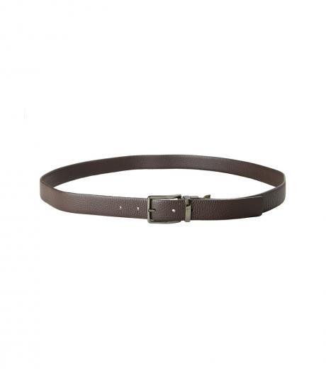 brown cut to size buckle belt
