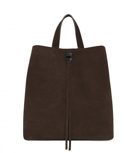 brown darren medium backpack
