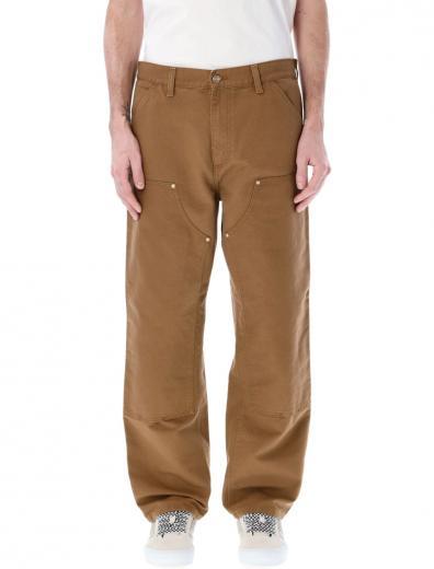 brown double knee pant