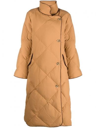 brown elyssia coat