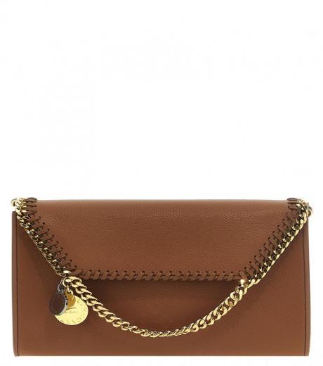 brown falabella crossbody bag