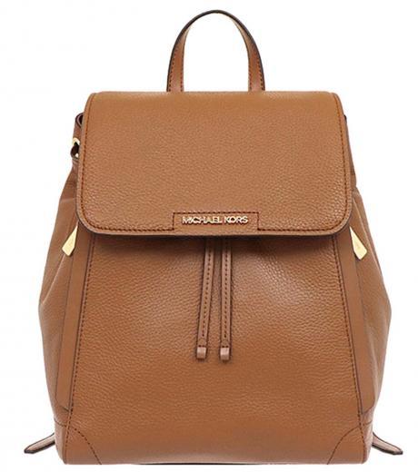 brown ginger large backpack