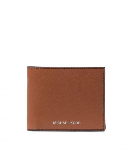 brown harrison billfold wallet