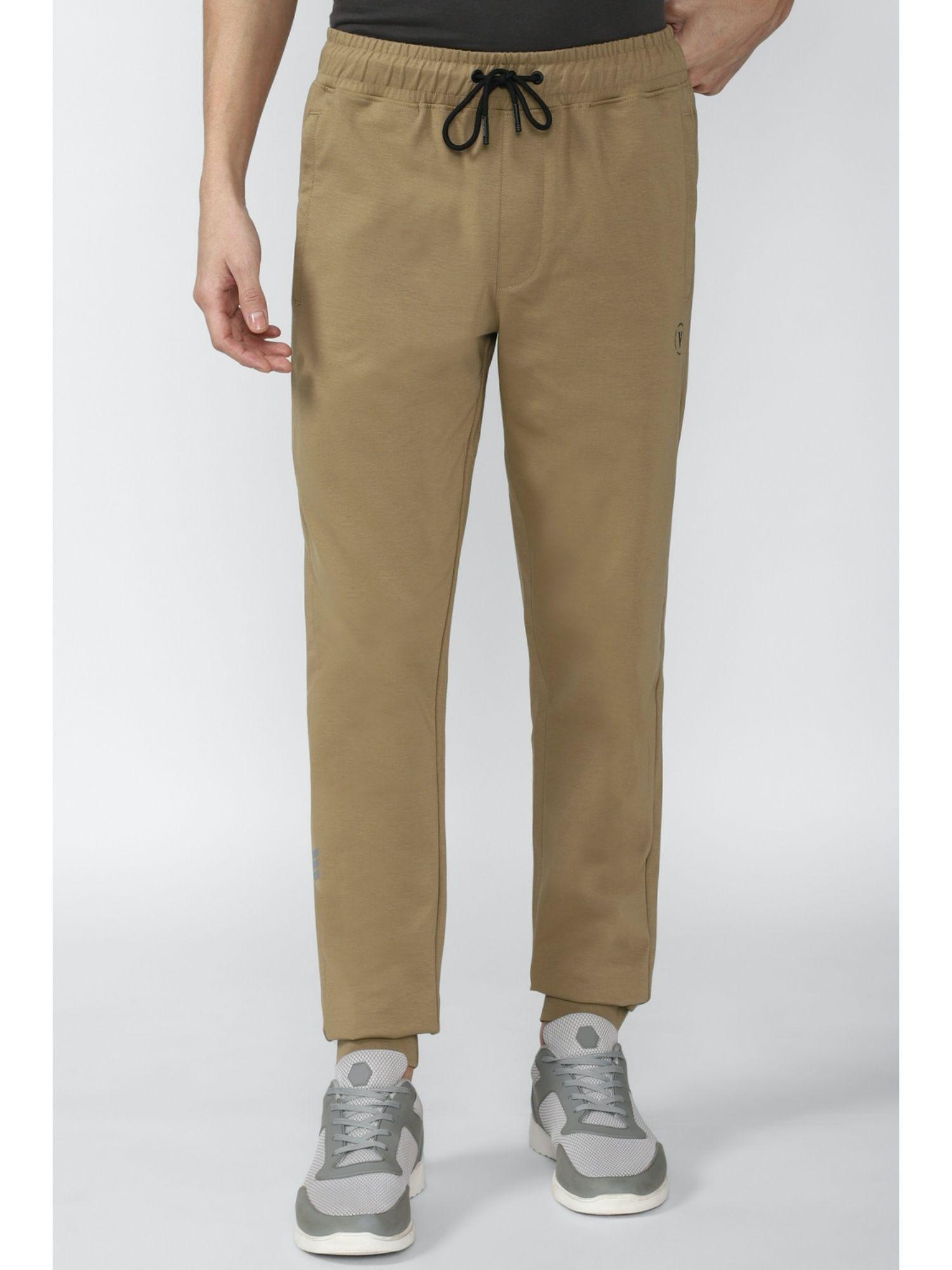 brown jogger pants