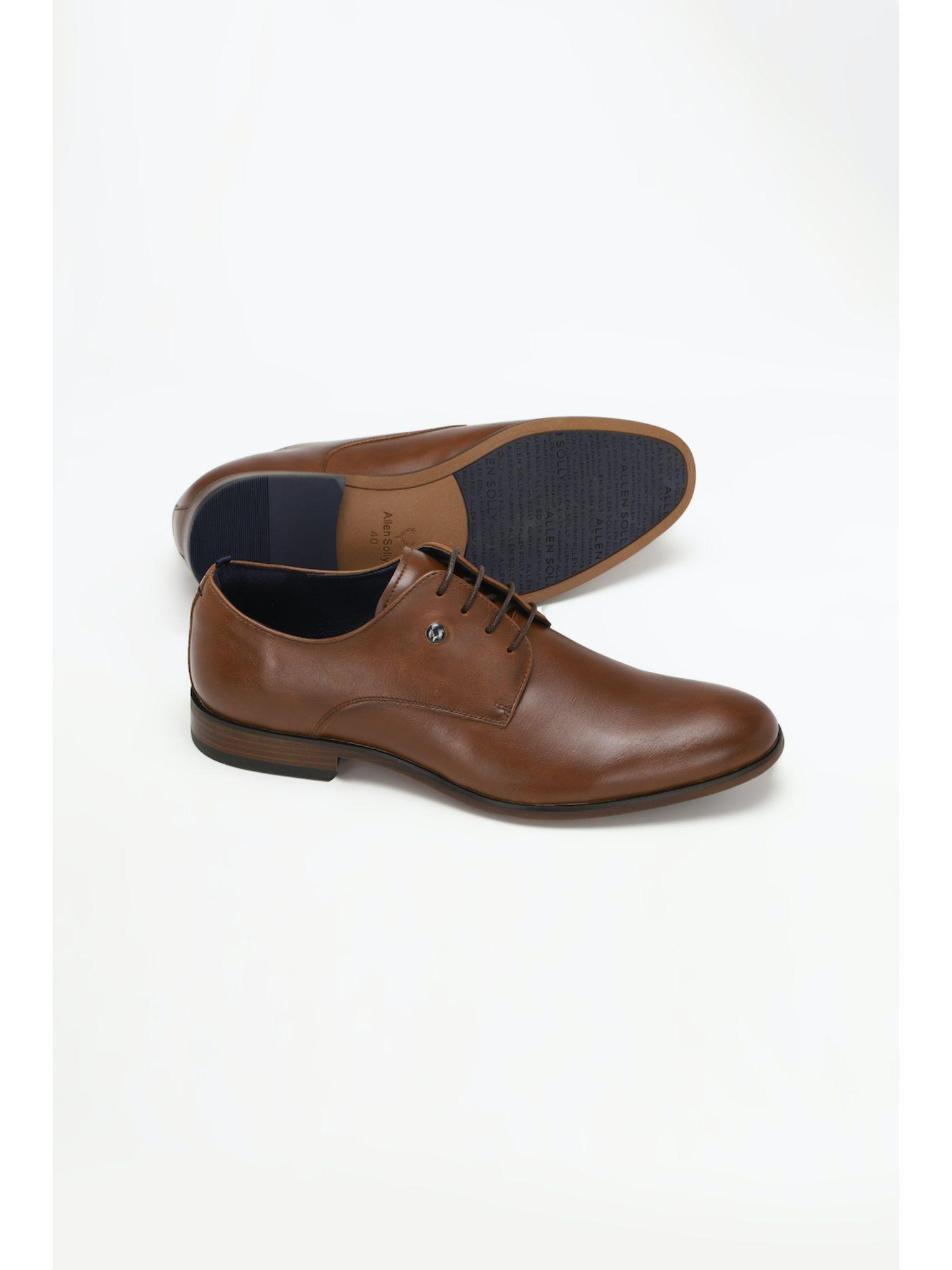 brown lace up shoes