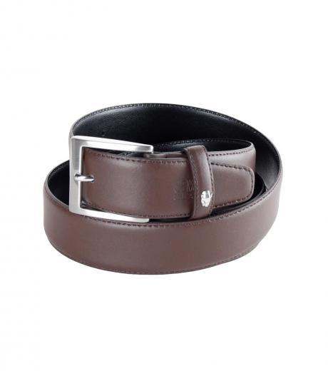 brown logo keeper belt