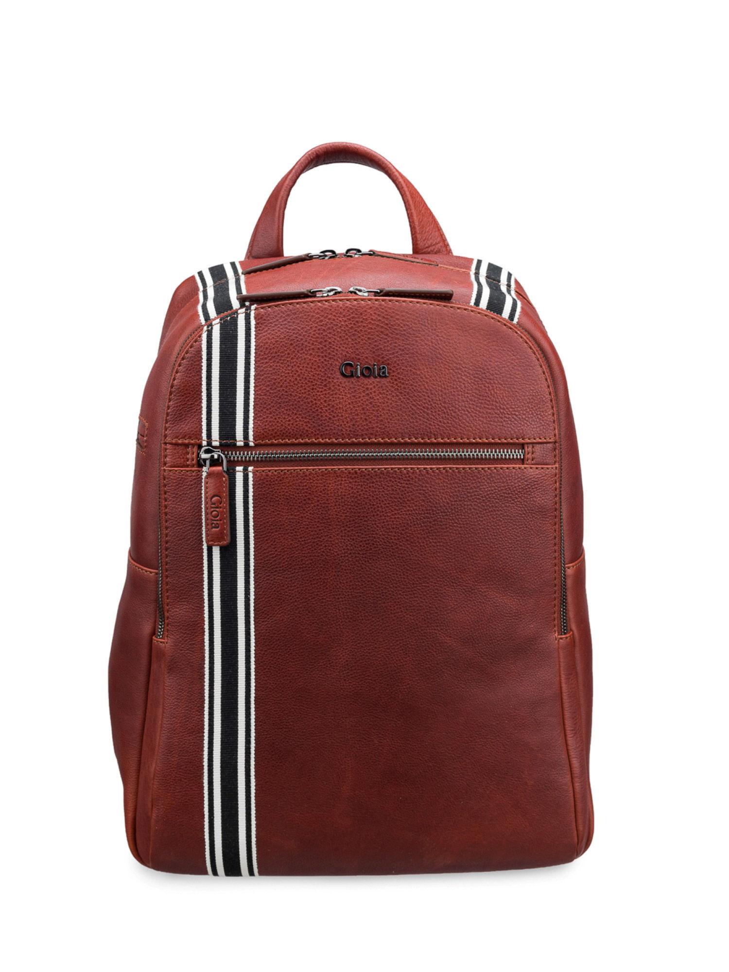 brown louis-r backpack