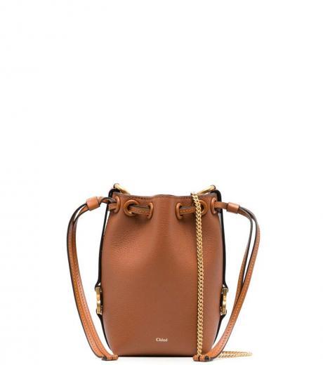 brown marcie mini crossbody bag