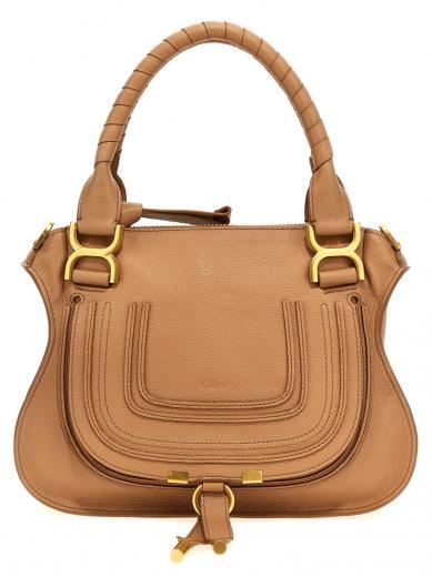 brown marcie small satchel bag