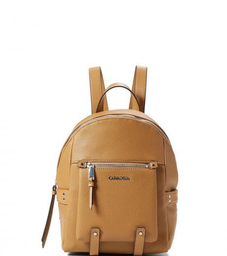 brown maya novelty medium backpack