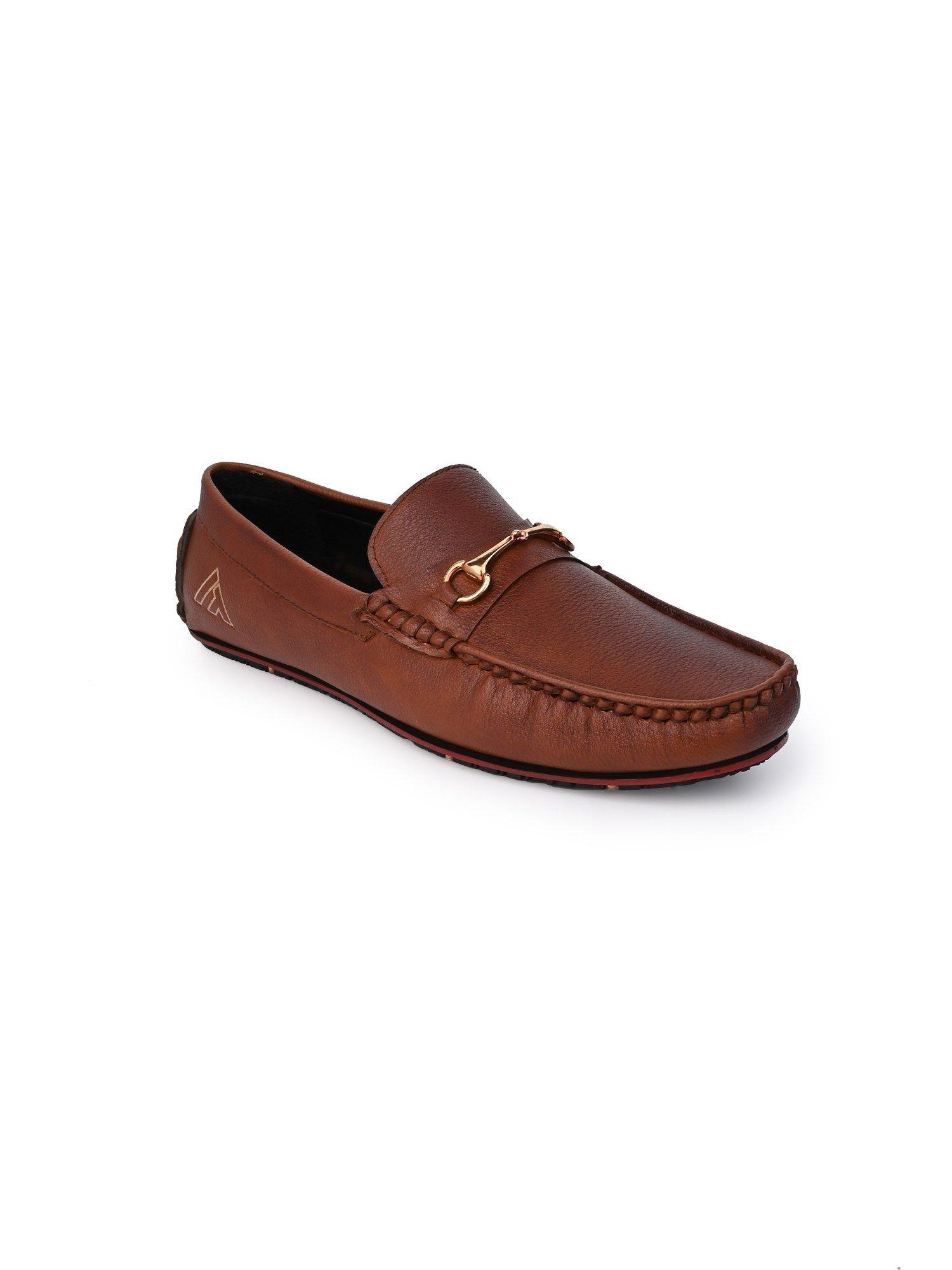 brown mild driver loafers