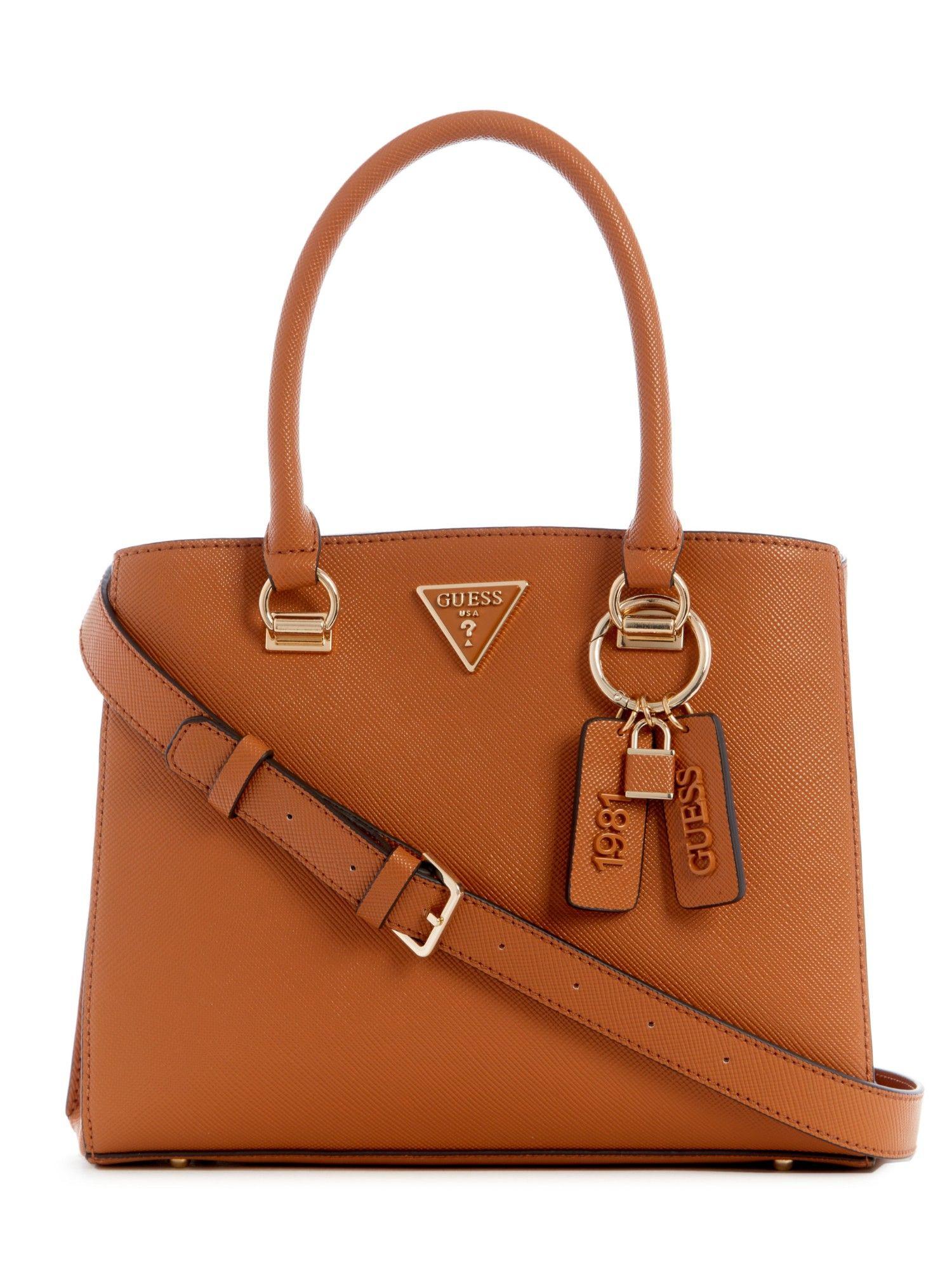 brown noelle girlfriend satchel bag