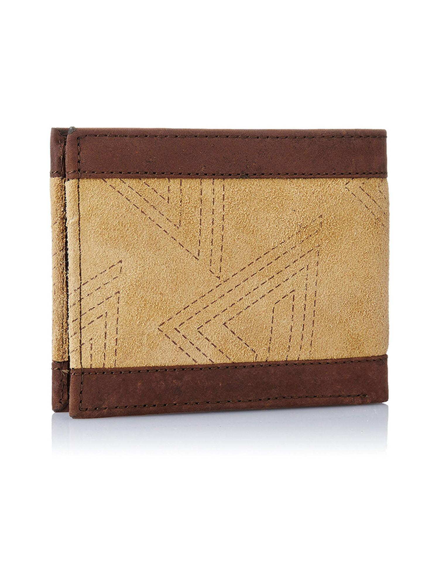 brown nolon men's global coin wallet