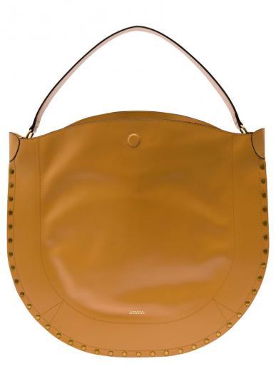 brown oskan hobo bag