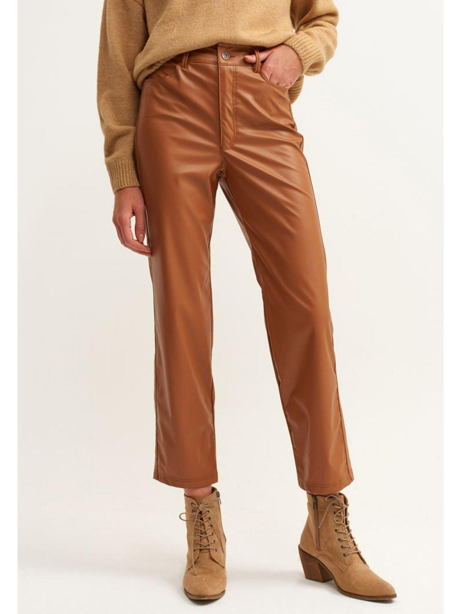 brown pant