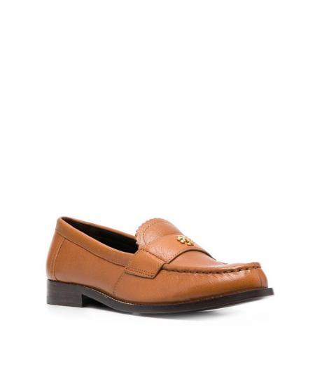 brown perry slip on loafer